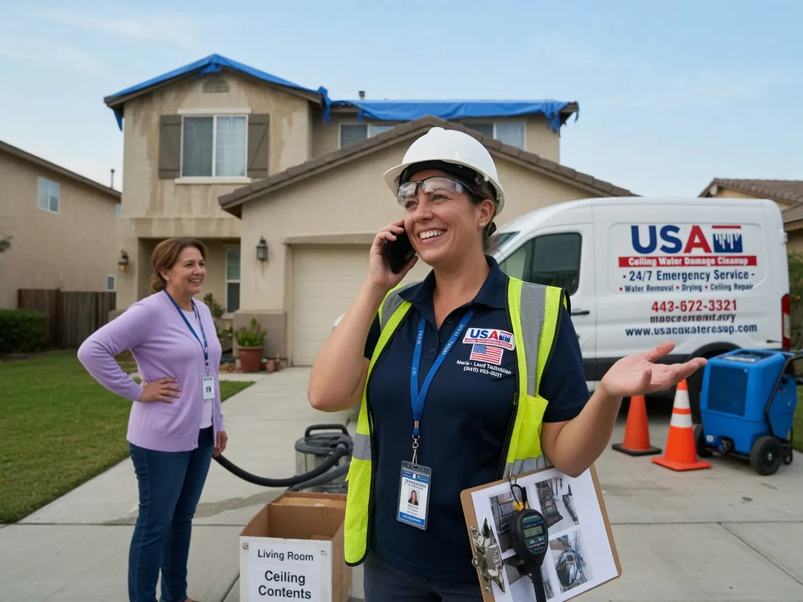 Ceiling Water Damage Restoration Cougar, WA FAQs